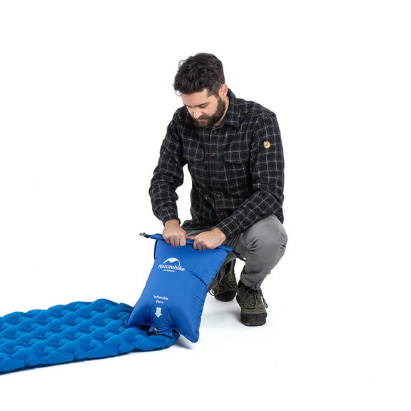 Гермомішок-насос для матраца Naturehike FC - 10 NH19Q033-D 