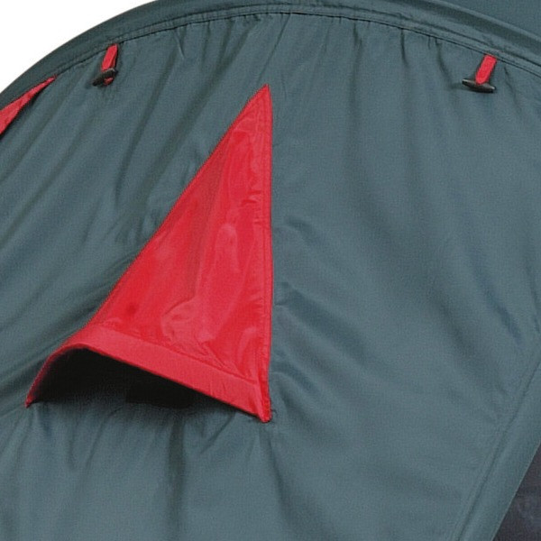 Намет Ferrino Aral 3 (4000) Червоний /Сірий 