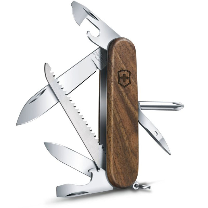 Ніж складаний Victorinox Hiker Wood (1.4611.63) 