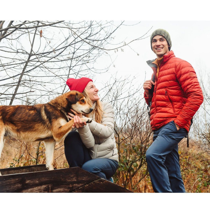 Шапка Turbat Custo Olive Melange - UNI - оливковий меландж 