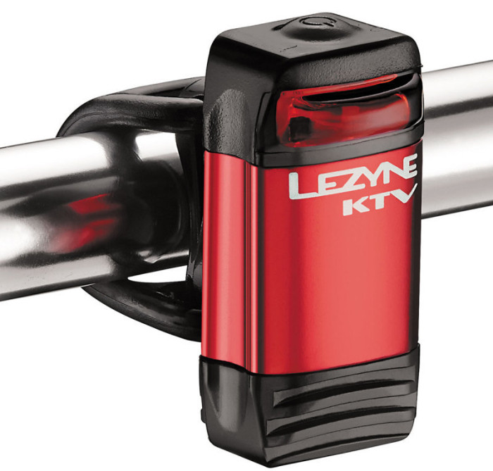 Велофара Lezyne LED KTV Drive Rear (блакитний) 