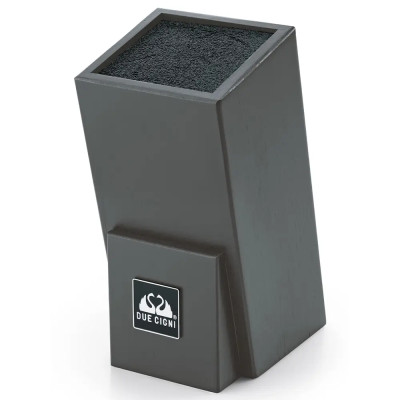 Підставка Due Cigni Wooden Block. Колір - сірий