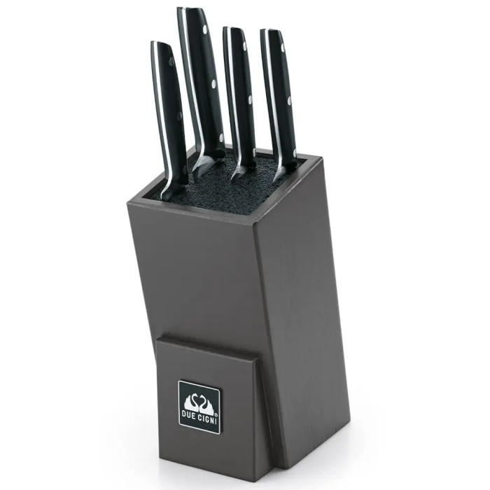 Підставка Due Cigni Wooden Block. Колір - сірий 