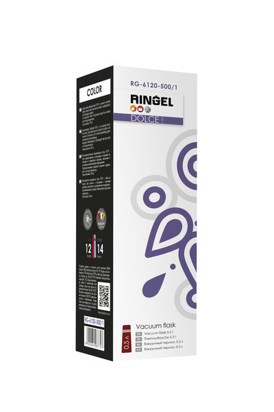 Термос Ringel Dolce 0.5 л (пудра) 