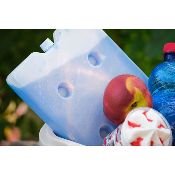 Акумулятор холоду гелевий IceBox, 23x17,5x2,5 см, 800 мл 