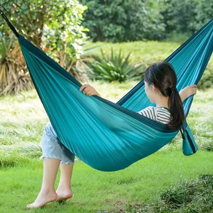 Гамак Naturehike одномісний NH21DC011, блакитний 