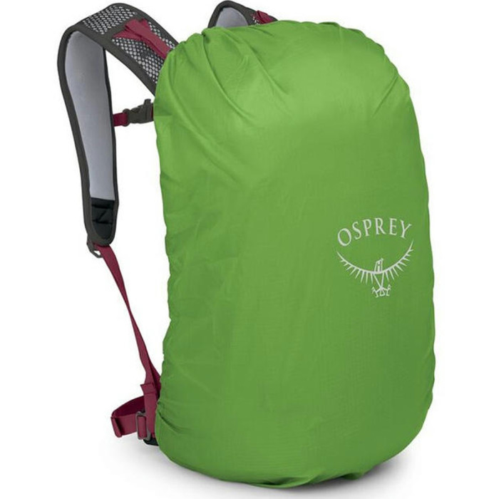 Рюкзак Osprey Hikelite 26 chameleon/black - O/S - бордовий 
