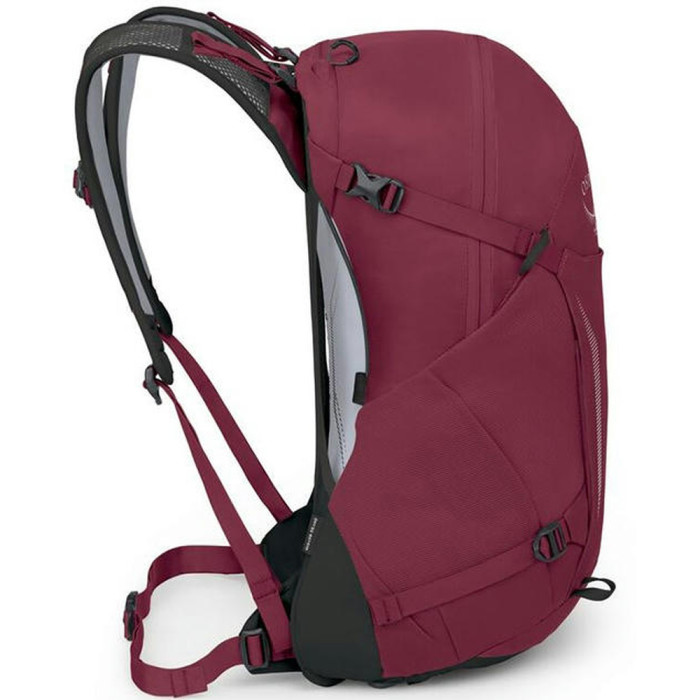 Рюкзак Osprey Hikelite 26 chameleon/black - O/S - бордовий 