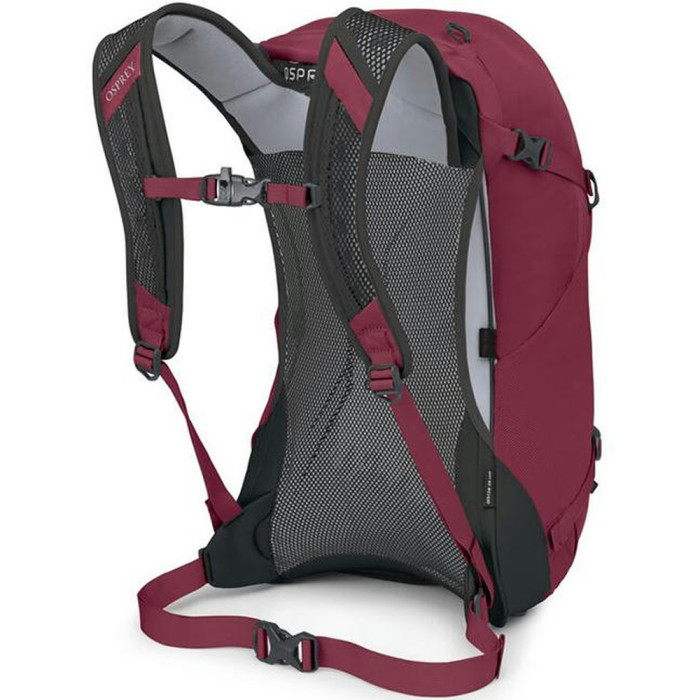 Рюкзак Osprey Hikelite 26 chameleon/black - O/S - бордовий 