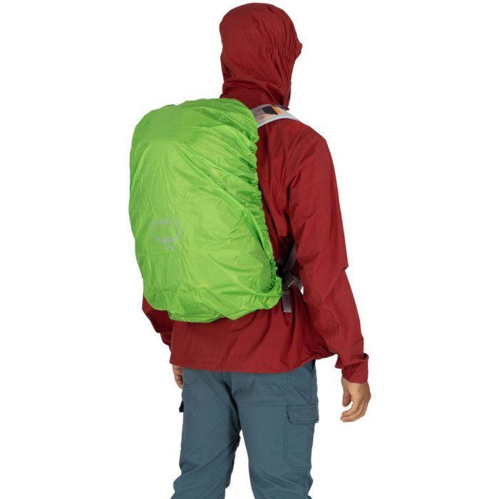 Рюкзак Osprey Hikelite 26 chameleon/black - O/S - бордовий 