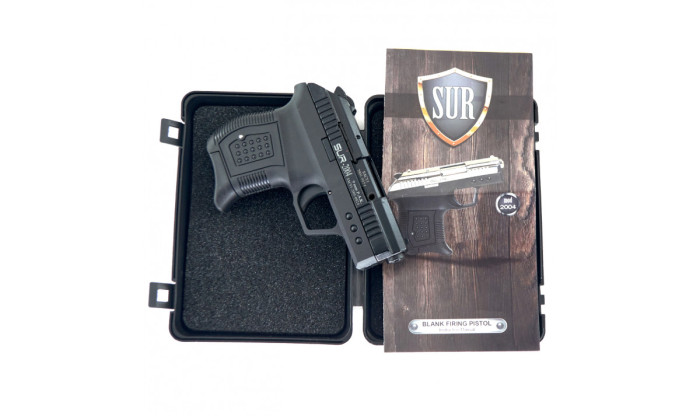 Стартовий пістолет SUR 2004 Black 