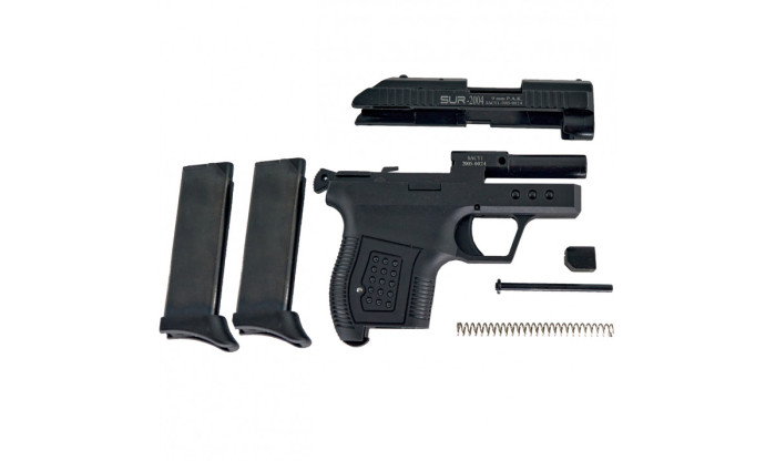 Стартовий пістолет SUR 2004 Black 