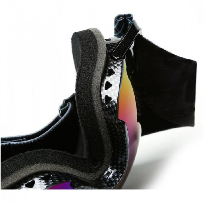 Маска для лиж і сноуборду Sposune HX012-3 Carbon-Revo Rainbow 