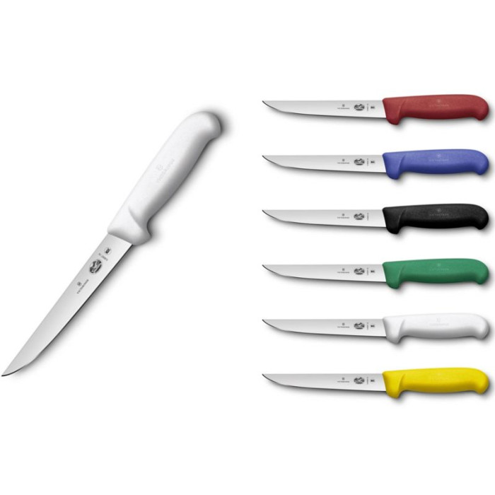 Ніж кухонний Victorinox Fibrox Boning обвалочний 15 см Vx56007.15 