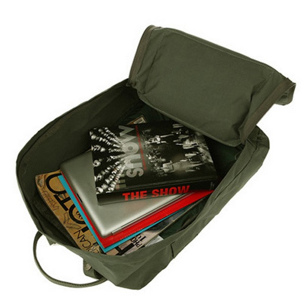 Рюкзак Fjallraven Kanken Green 