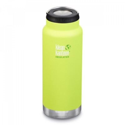 Термобутилка ковпачок Klean Kanteen TKWide Loop Cap соковита Груша матовий 946 мл