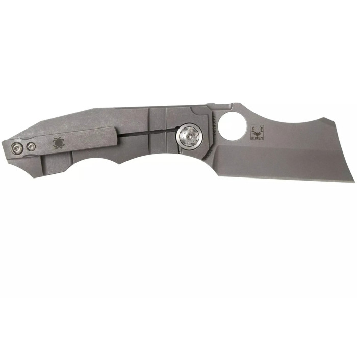 Ніж Spyderco Stovepipe, CPM 20CV, Titanium 