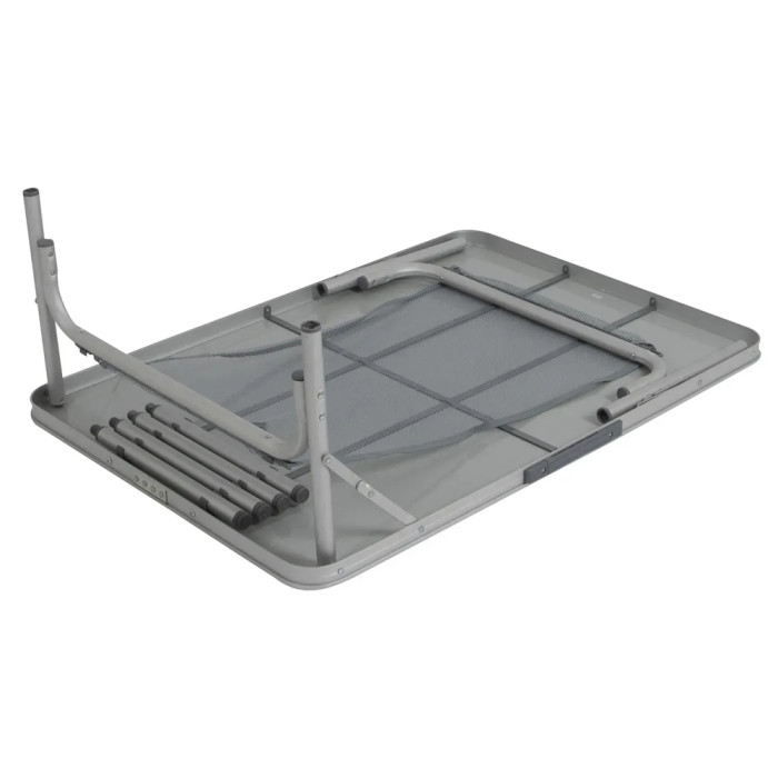 Стіл Bo-Camp Premium 100x70 cm Grey (1404422) 