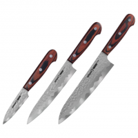 Набір з 3-х кухонних ножів Samura KAIJU SKJ-0220