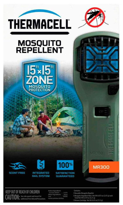 Пристрій від комарів Thermacell Portable Mosquito Repeller MR-300 