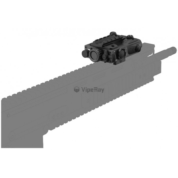 Лазерний цілевказівник Vector Optics Laser Combo GENII зелений+IR лазер 