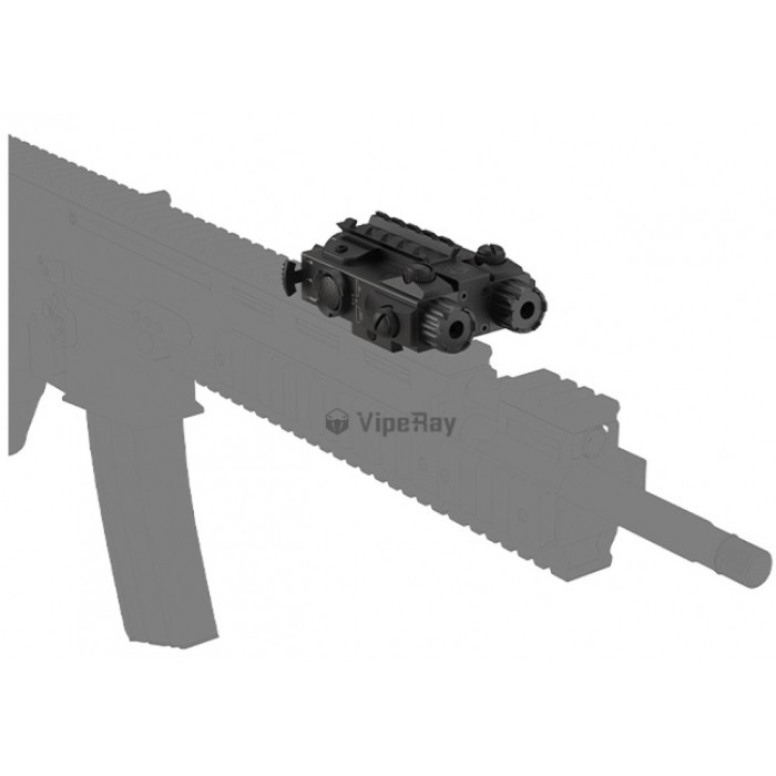 Лазерний цілевказівник Vector Optics Laser Combo GENII зелений+IR лазер 