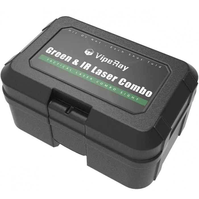 Лазерний цілевказівник Vector Optics Laser Combo GENII зелений+IR лазер 