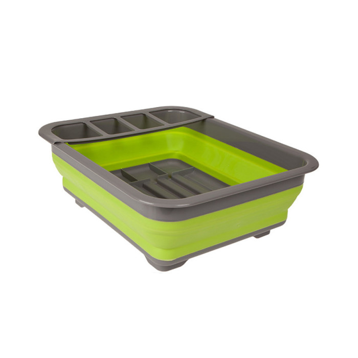 Сушарка для посуду складна Summit Pop Dish Drainer Lime /Grey 