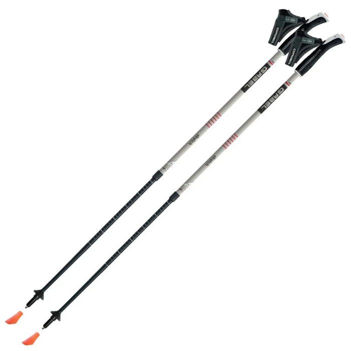 Палиці для скандинавської ходьби Gabel Stretch Ice (7008352630000) 