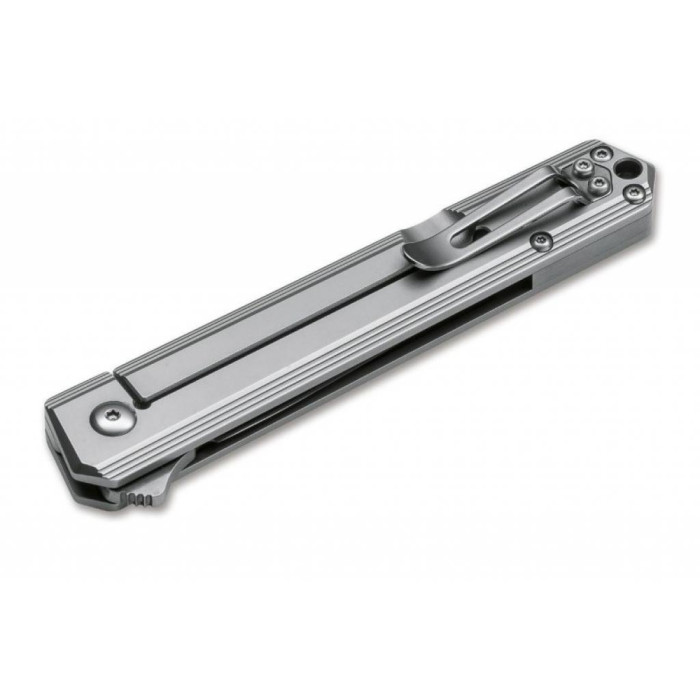 Ніж Boker Plus Kwaiken Air, Titanium 