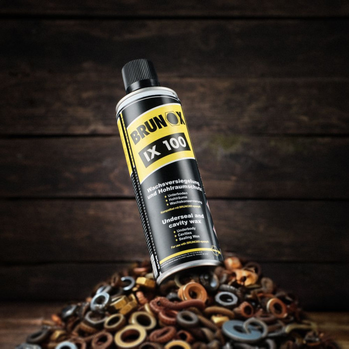 Інгібітор іржі зі стійким восковим покриттям Brunox IX 500ml 