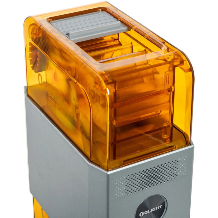 Зарядний пристрій Olight Ostation X AA Amber 