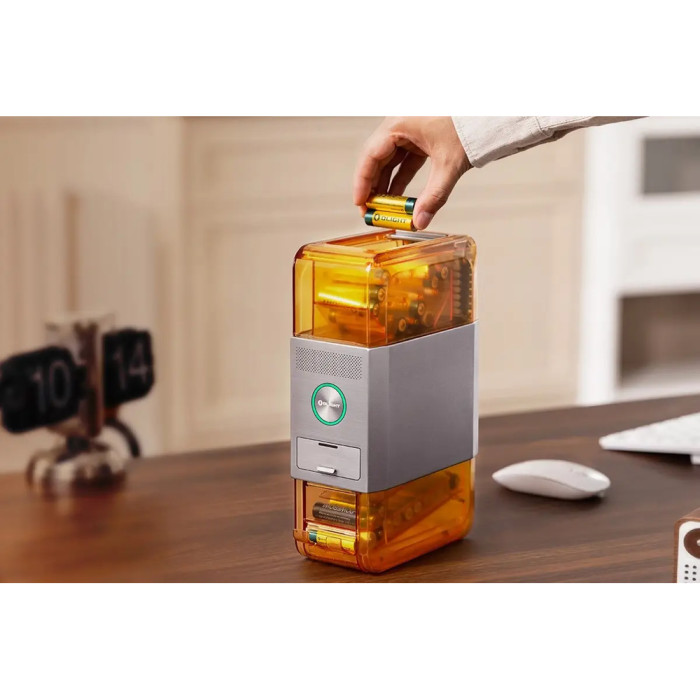 Зарядний пристрій Olight Ostation X AA Amber 