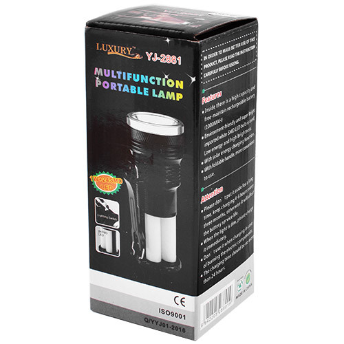 Ліхтар переносний Luxury 2881, 1W+24SMD 
