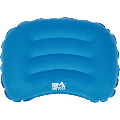 Подушка надувна Skif Outdoor Master. Розмір 46x32x11 см. Blue