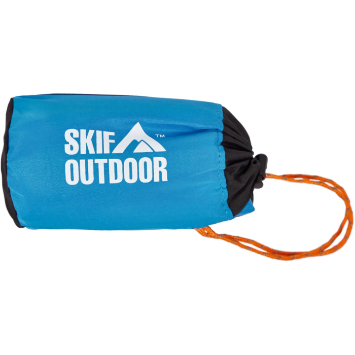 Подушка надувна Skif Outdoor Master. Розмір 46x32x11 см. Blue 