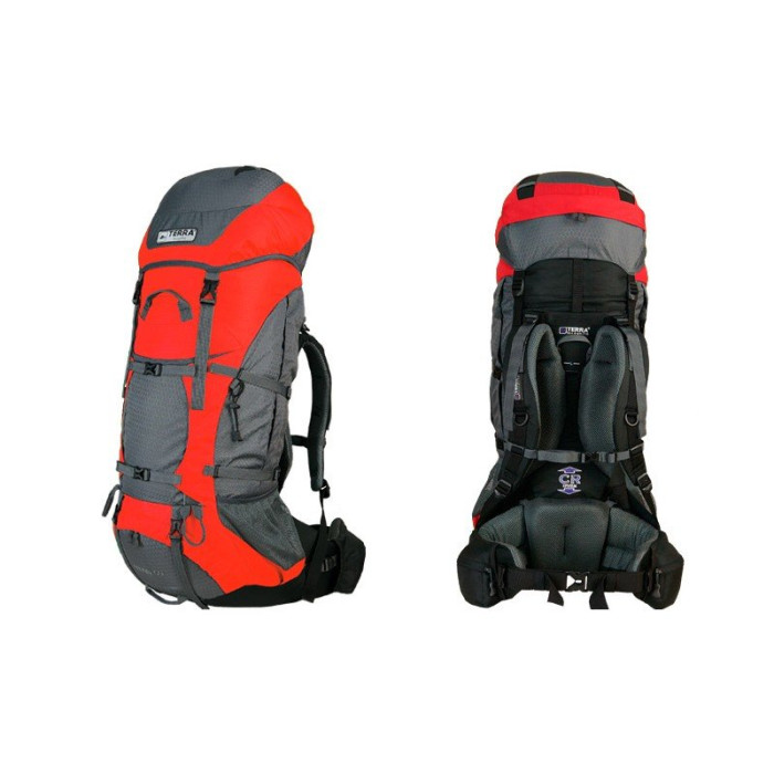 Рюкзак Terra Incognita Titan 60, червоний 