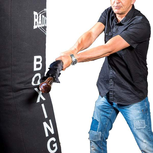 Парасолька чоловіча Krisenvorsorge&Sicherheit UG рукоять гак під дерево SVM-CW 