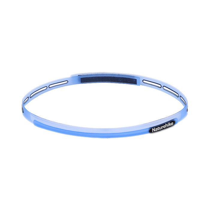 Обруч на голову Naturehike Outdoor Silicon Sweatband azure blue NH17Z010-D 
