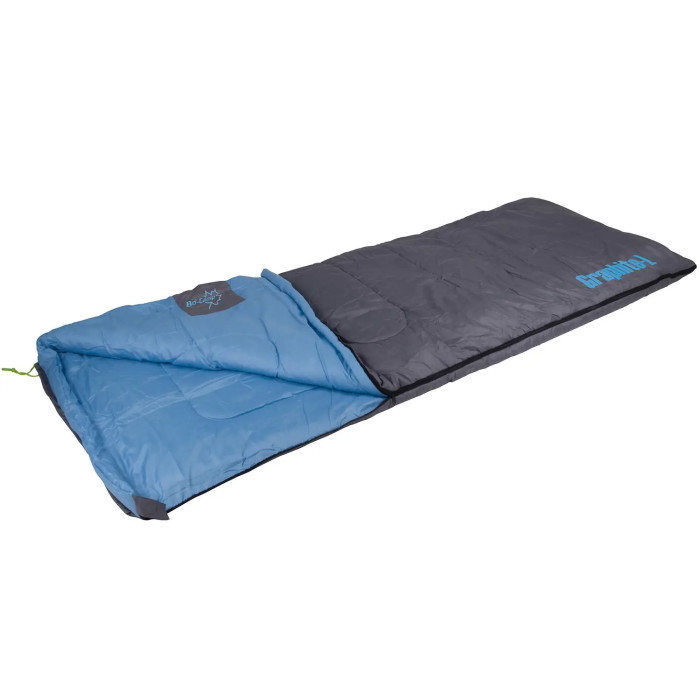 Спальний мішок Bo-Camp Graphite L 10° Grey,Blue (3605753) 