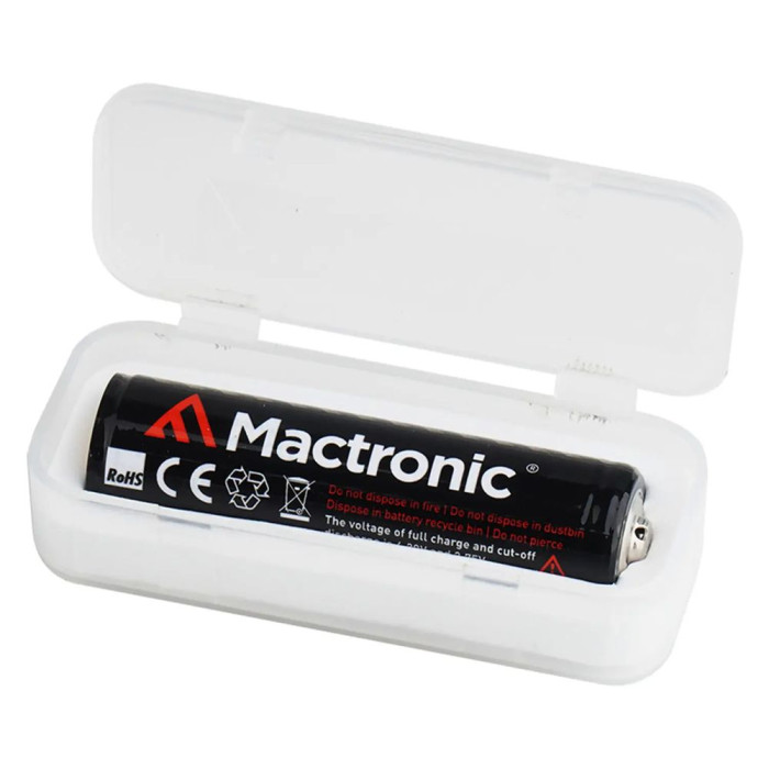 Акумулятор Mactronic Li-ion 18650 3350 mAh (RAC0026) 
