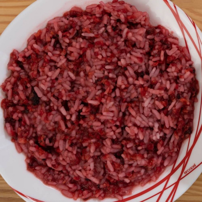 Каша рисова з ягодами сублімована 