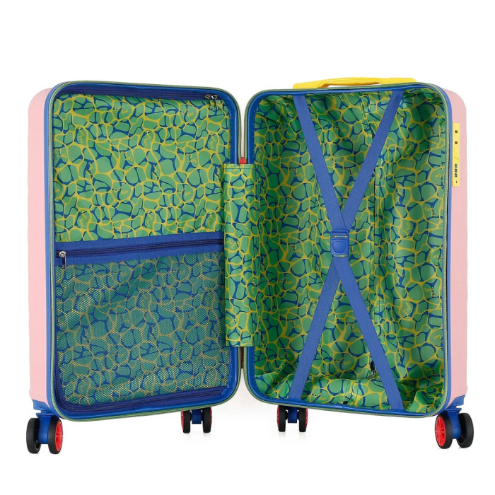 Валіза Semi Line 24" (M) Rose (T5806-2) 