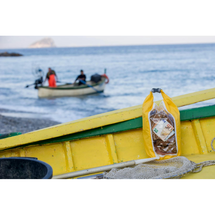 Гермомішок Exped FOLD DRYBAG CS S yellow - жовтий 