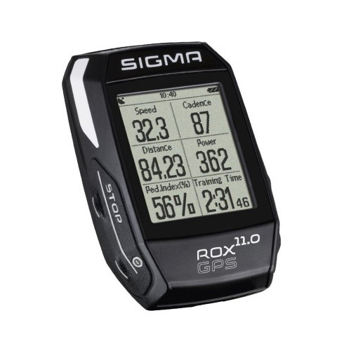 Велокомп'ютер Sigma Sport Rox 7.0 GPS White SD01005 