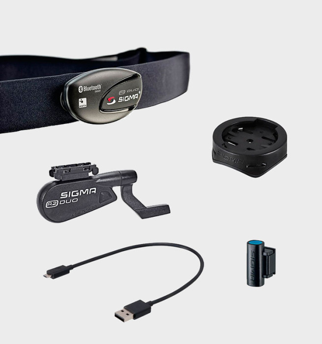 Велокомп'ютер Sigma Sport Rox 7.0 GPS White SD01005 