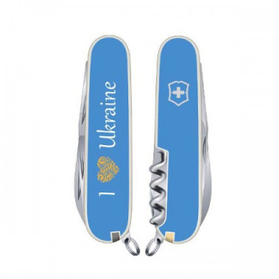 Ніж Victorinox Spartan love Україна 1.3603. 7R11