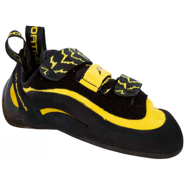 Скельні туфлі La Sportiva Miura VS Yellow /Black, розмір 38.5 