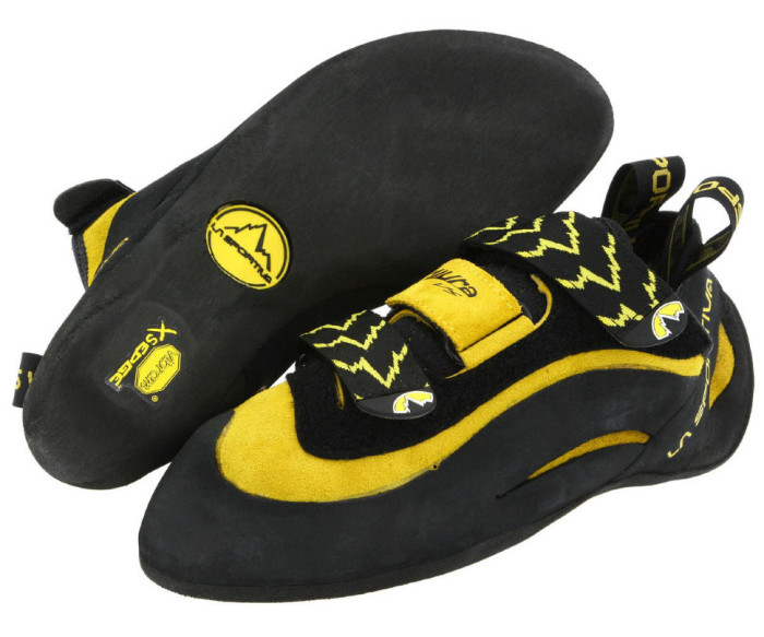 Скельні туфлі La Sportiva Miura VS Yellow /Black, розмір 38.5 