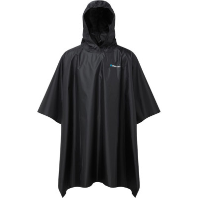 Пончо Trekmates Essential Poncho TM-006292 black - O/S - чорний